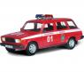 Коллекционная машина Lada 2104 - Пожарная охрана, 1:36