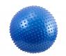 Массажный мяч, синий, 18 см