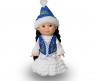 Кукла "Веснушка" в казахском костюме, девочка, 25.5 см