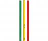 Шестигранные цветные карандаши "Даша-путешественница", 6 цв.
