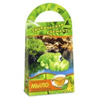 Набор для мыловарения "Тропическая свежесть" - Зеленый чай