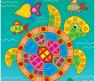 Разноцветная мозаика "Морская черепаха"