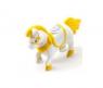 Заводная игрушка "Лошадка", бело-желтая