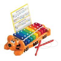 Музыкальная игрушка "Тигр" - Пианино-ксилофон 2 в 1