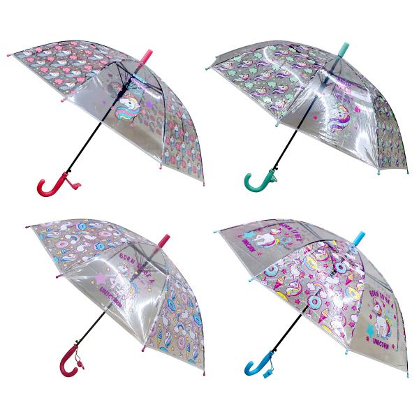 Прозрачный зонт 