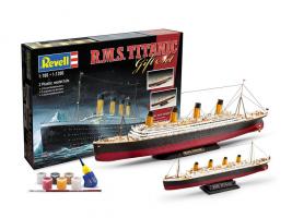 Подарочный набор с кораблем "Титаник"