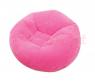 Надувное кресло-мешок, розовое