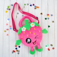 Детская сумка "Ягодка", розовая