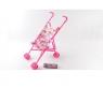 Прогулочная коляска-трость для кукол, розовая