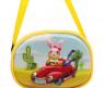 Детская сумка 3D "Зайка" на машине