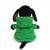 Мягкая игрушка "Собака Ваксон в зеленой куртке", 29 см