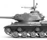 Сборная модель "Советский тяжелый танк ИС-2", 1:72