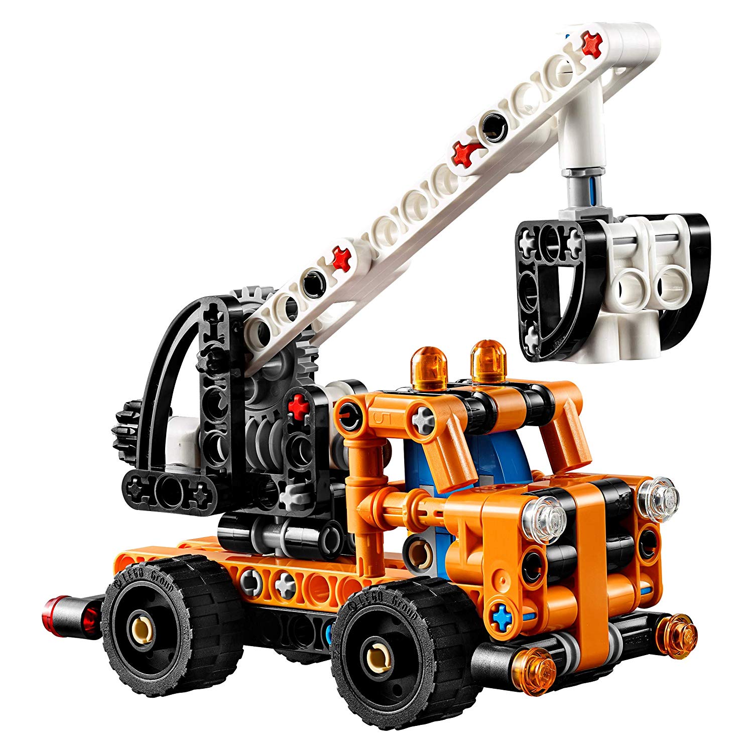 Конструктор 2 в 1 LEGO Technic - Ремонтный автокран