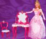 Игровой набор "Кукла Штеффи" - Принцесса со столиком и аксессуарами