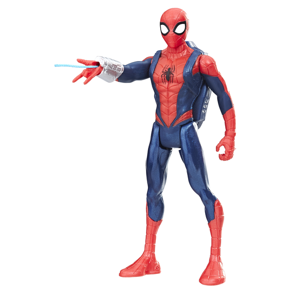 Фигурка Spider-Man с аксессуаром, 15 см