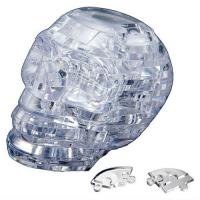 3D-пазл "Серебристый череп", 49 элементов