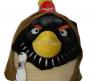 Мягкая игрушка Angry Birds "Звездные войны", 12 см (звук)