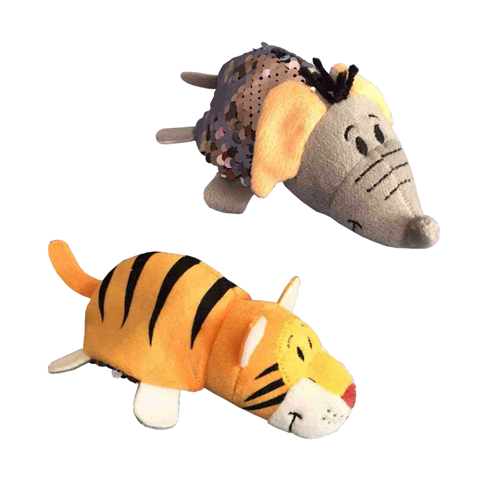 Мягкая игрушка Слон-Тигр 