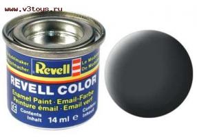 Эмалевая краска матовая Revell Color, серая пыль