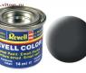 Эмалевая краска матовая Revell Color, серая пыль