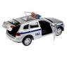 Инерционная машина VW Touareg - Полиция (свет, звук), 12 см