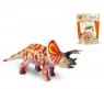 Фигурка динозавра Jurassic Hunters - Трицератопс, красный