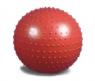Мяч с шипами "Фитнес", красный, 55 см