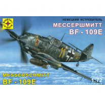 Сборная модель "Мессершмитт Bf-109E", 1:72