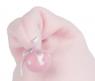 Мягкая игрушка "Зайка Ми" - Гномик в розовом, 15 см