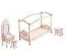 Набор мебели для кукол "Мечта" - Спальня