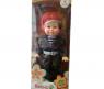 Кукла "Митя" - Военный (звук), в красном берете, 34 см