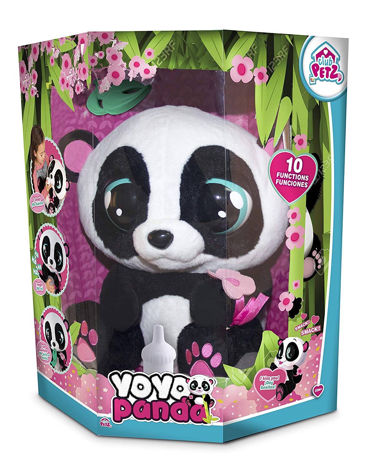 Интерактивная панда Yoyo