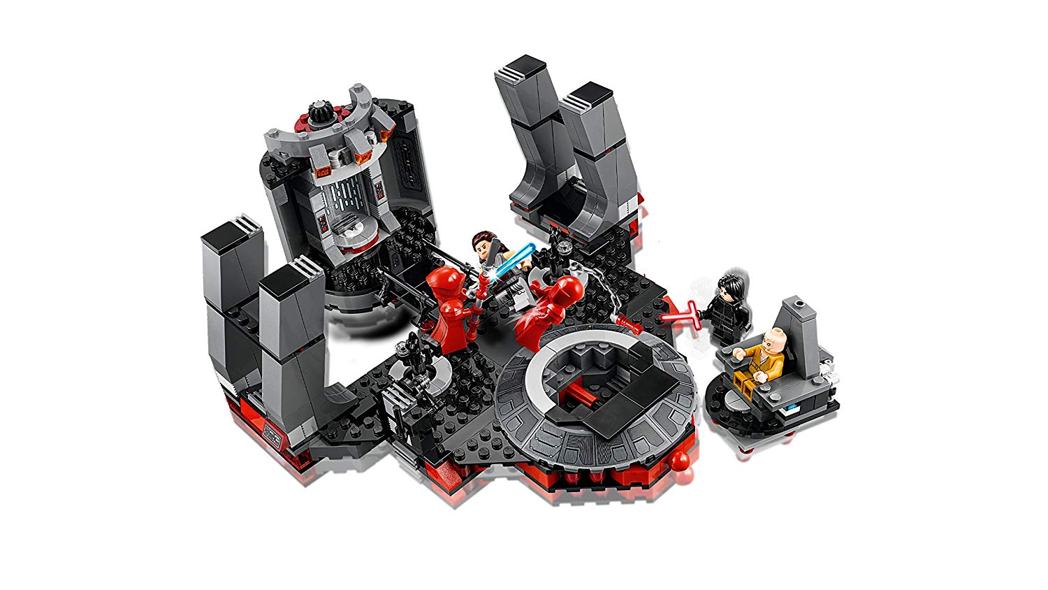 Конструктор LEGO Star Wars - Тронный зал Сноука