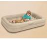 Детская надувная кровать с матрасом