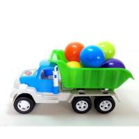 Машинка "Самосвал" с шариками