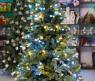 Новогодняя елка "Барокко Премиум", 210 см