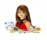 Кукла-модель в стиле "Манга" для создания причесок, рыжеволосая, 28 см