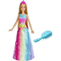 Кукла "Барби: Дримтопия" - Принцесса радужной бухты (свет, звук)