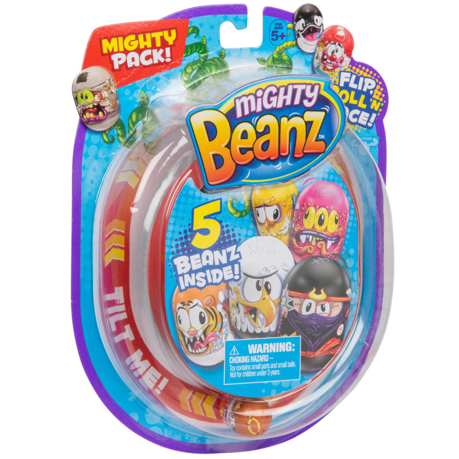 Игровой набор Боб Mighty Beanz, 5 фигурок