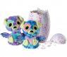 Интерактивная игрушка Hatchimals - Близнецы, розовый / синий
