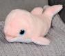 Мягкая игрушка "Дельфин Ружэ" розовая, 30см