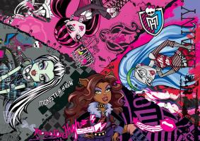Пазл Monster High - Fangs are Fantastic, 500 элементов