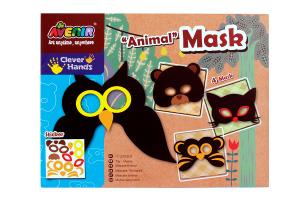 Набор для декорирования масок "Животные", 4 маски