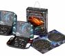 Настольная игра "Космический бой. Вторжение" с картой звездного неба