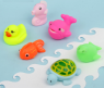 Игровой набор для ванны "Водный мир", 6 предметов