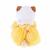 Мягкая игрушка "Кошечка Ли Ли" в желтом платье с передником, 24 см