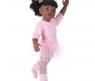Кукла "Ханна-балерина" - Афро-американка