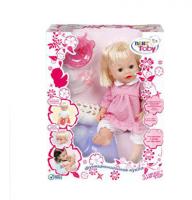 Функциональная кукла с аксессуарами Baby Toby (пьет, писает, говорит), 30 см