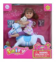 Игровой набор Sairy Style c куклой и лошадкой-качалкой