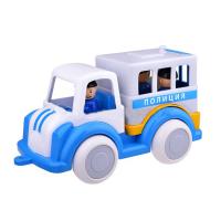Машинка "Детский сад" - Полиция с фигурками